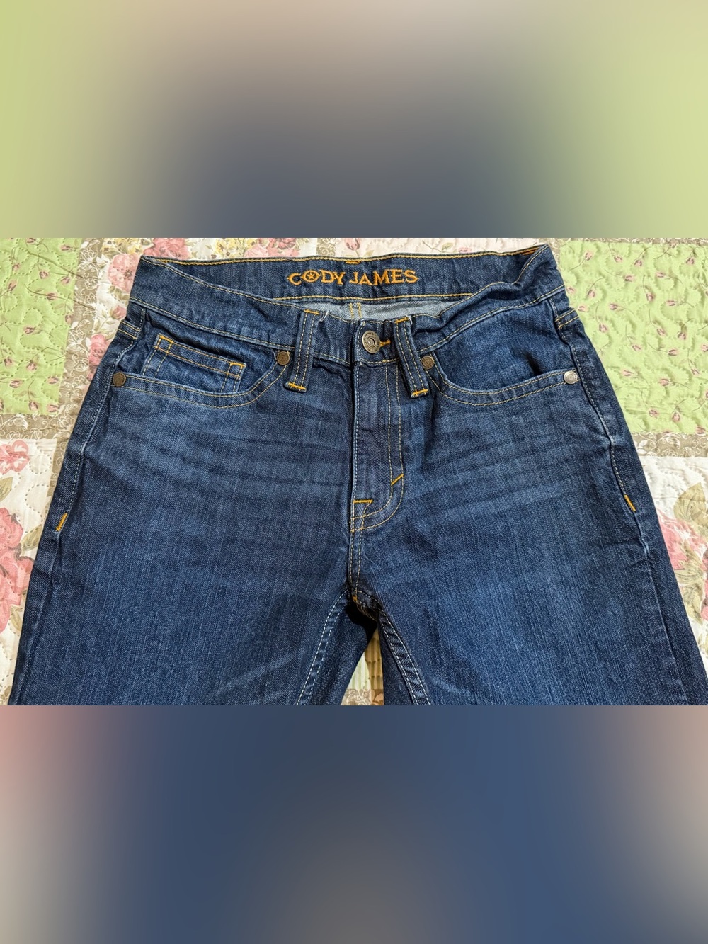 Men's Blue Denim Jeans -CODY JAMES